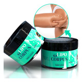 Gel Redutor Medidas Gordura Barriga Lipo Corpus Kit 2 Uni