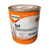 Gel Removedor De Esmalte Verniz Textura Alabastine 750g