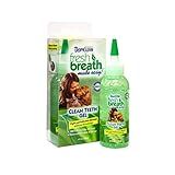 Gel Removedor De Tártaro Tropiclean Bom Hálito Dentes Limpos 118ml