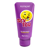 Gel Sextou Adstringente Primeira Vez 15g Feitiços
