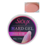 Gel Sioux Hard 60g Uv Led Alongamento Unhas Acrigel Fibra
