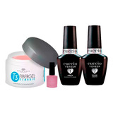 Gel T3 Star Nail fuse prep Cuccio Passo 1 Passo 2 brinde