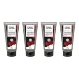 Gel Térmico Redutor Pimenta Negra Kit 04un D água Natural