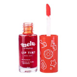 Gel Tint Lip Melu Ruby Rose Longa Duração Otima Pigmentação Cor Vermelho