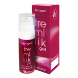 Gel Tremilik Vibra Pulsa Eletriza Beijavel Jambu Morango