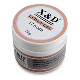 Gel X D Led Uv Gel 56g Alongamento Unha Profissional Xed Cor 17 Nude