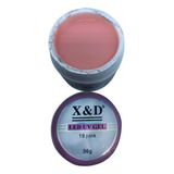 Gel Xian Dien Alongamento 56 G Led Uv Acrigel Fibra Unhas