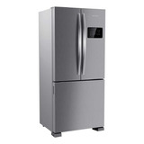 Geladeira Brastemp Bro85ak Frost Free Side Inverse 3 Portas