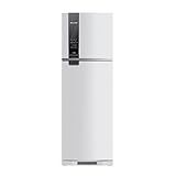 Geladeira Brastemp Frost Free Duplex 400 Litros Branca Com Freeze Control BRM54JB 110V