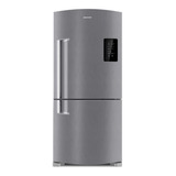 Geladeira Brastemp Frost Free Inverse 588 Litros Cor Inox Co 220v