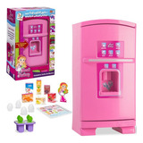 Geladeira Brinquedo Criança Infantil Sonho De Menina Fantasy