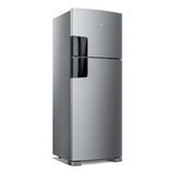 Geladeira Com Freezer Inverter Consul Crm56fk Con Capacidad De 450l 127v inox