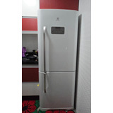 Geladeira Com Freezer Inverter Electrolux 127v Branco