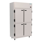 Geladeira Comercial 4 Portas Inox