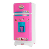 Geladeira Cupcake Cozinha Infantil C Dispenser De Água