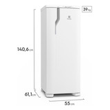 Geladeira Cycle Defrost Electrolux 240l Branco Re31 127v