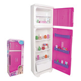 Geladeira De Brinquedo Infantil Grande Duplex 65cm Oferta