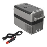 Geladeira Elber Portatil Para Caminhão Carro Barco Elber 37 L 12 24v