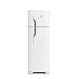Geladeira Electrolux Cycle Defrost 260L Super Freezer Duplex Branca DC35A 220 Volts