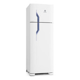 Geladeira Electrolux Dc35a Cycle Defrost 260l Super Freezer Duplex Branca 127v