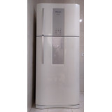 Geladeira Electrolux Df80 553l Branco Com Freezer