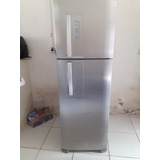 Geladeira Electrolux Dfx42 Frost Free 260l Branca 110v 