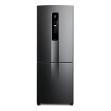 Geladeira Electrolux Frost Free Autosense Inverse Ib7b Cor Preto 110v
