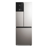 Geladeira Electrolux Frost Free Inverter 480l Efficient Autosense 3 Portas Inox Look Im7s 220v