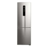 Geladeira Electrolux Inverse Efficient 400l Inox Look db44s Cor Inox Look 220v