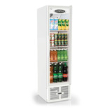 Geladeira Expositora Vertical Conservex Visa Cooler Erv 250l 1 Porta Branca 520 Mm De Largura 127 220v