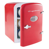 Geladeira Frigidaire Retro Mini Efmis129 Red 4lt 6 Latas