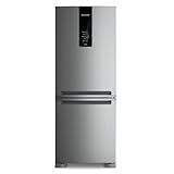 Geladeira Frost Free Brastemp Inverse 447 Litros Inox BRE57FK 110v