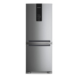 Geladeira Frost Free Brastemp Inverse 447 Litros Inox Bre57fk 127v