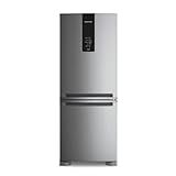Geladeira Frost Free Brastemp Inverse 447 Litros Inox BRE57FK 220v