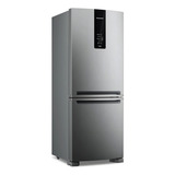 Geladeira Frost Free Inverse Bre57fk Brastemp 447 Litros Inox 127v