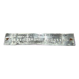 Geladeira General Eletric Placa 101 Traseira Ano 70 80