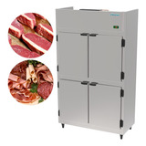 Geladeira Industrial Comercial 4 Portas Inox 765lts Kofisa