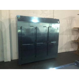 Geladeira Industrial Comercial Inox 6 Portas Refrigel Nova