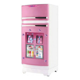 Geladeira Infantil Inverse Sai Água Na Porta 8053 Magic Toys