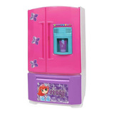 Geladeira Infantil Magic Toys 8059p Acessórios Inclusos