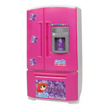 Geladeira Inverse Duas Portas Meg Com Acessórios Magic Toys