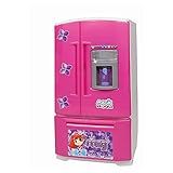 Geladeira Inverse Magic Toys Rosa Branco