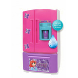 Geladeira Inverse Sai Agua Brinquedo Sem Luz E Som Magictoys