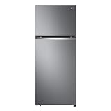 Geladeira LG Top Freezer 395 Litros Platinum Inverter 220V GN B392PQD2