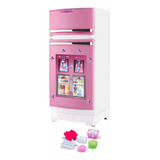 Geladeira Mágica Para Cozinha Infantil 8051l Magic   Brinde