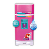 Geladeira Mágica Super Cozinha Infantil C Dispenser De Água