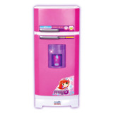 Geladeira Mágica Super Meg Rosa Com Som E Luz Magic Toys