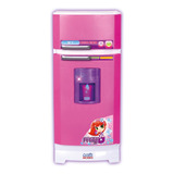 Geladeira Mágica Super Meg Sai Água De Verdade Magic Toys