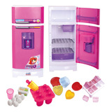 Geladeira Mágica Super Meg Sai Água Magic Toys 8052