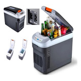 Geladeira Mini Frigobar Portátil 25l Aquecedor Carro Barco